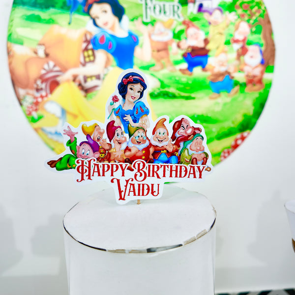 Snow White Popup Premium Package