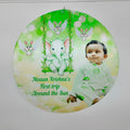 Elephant and Bunny Green Popup Premium Package