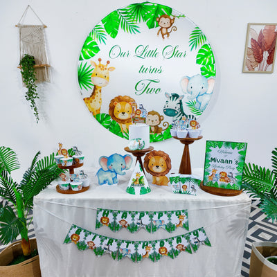 Jungle Popup Premium Package