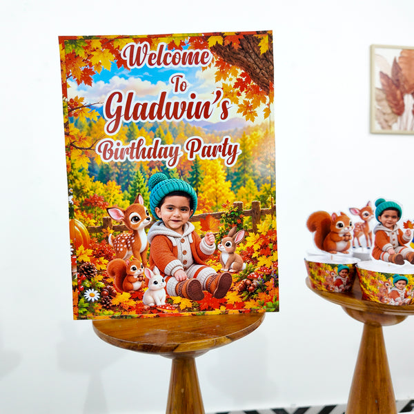 Autumn Fairy Popup Premium Package
