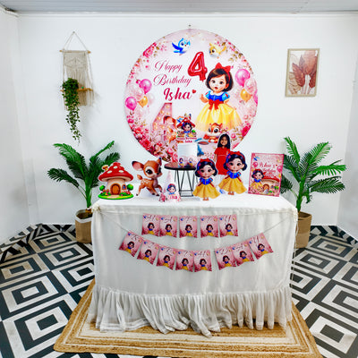 Snow White Popup Premium Package