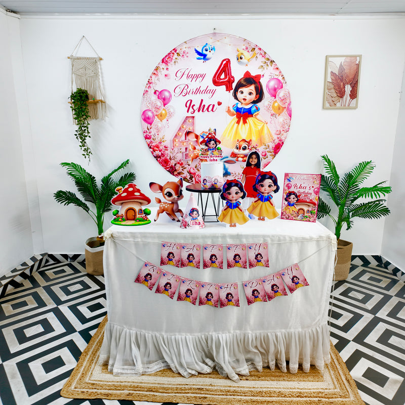 Snow White Popup Premium Package