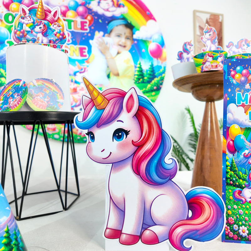 Unicorn Popup Premium Package