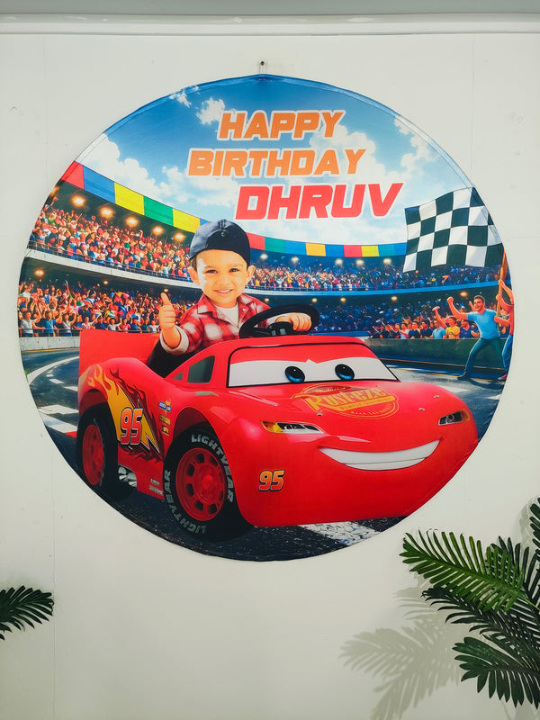 Car Popup Backdrop