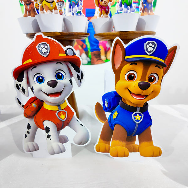 Paw Patrol Popup Premium Package