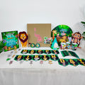 Jungle Popup Premium Package