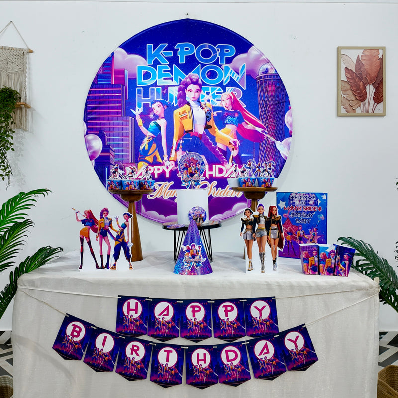 KPop Demon Hunters Popup Premium Package