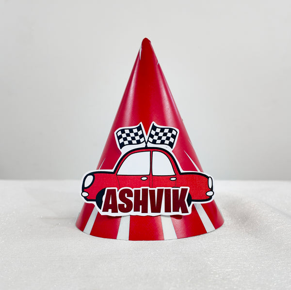 Car Maroon Popup Premium Package