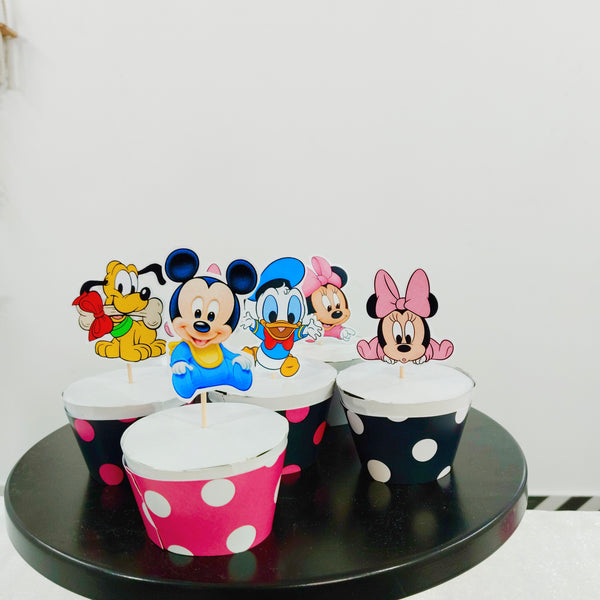 Minnie Mouse Popup Premium Package