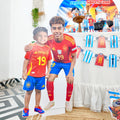 Football Messi and Lamine