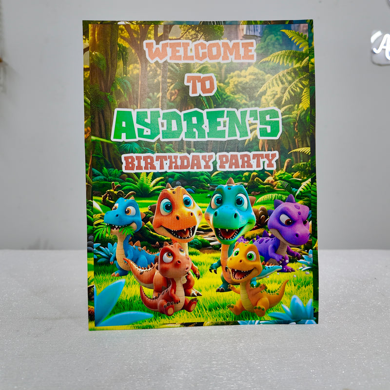 Dino Popup Premium Package