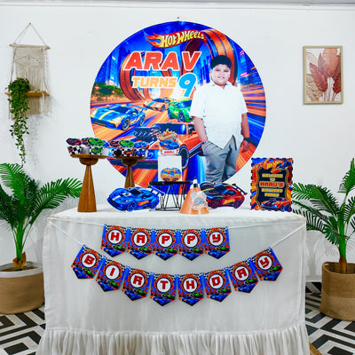 Hot Wheels Popup Premium Package