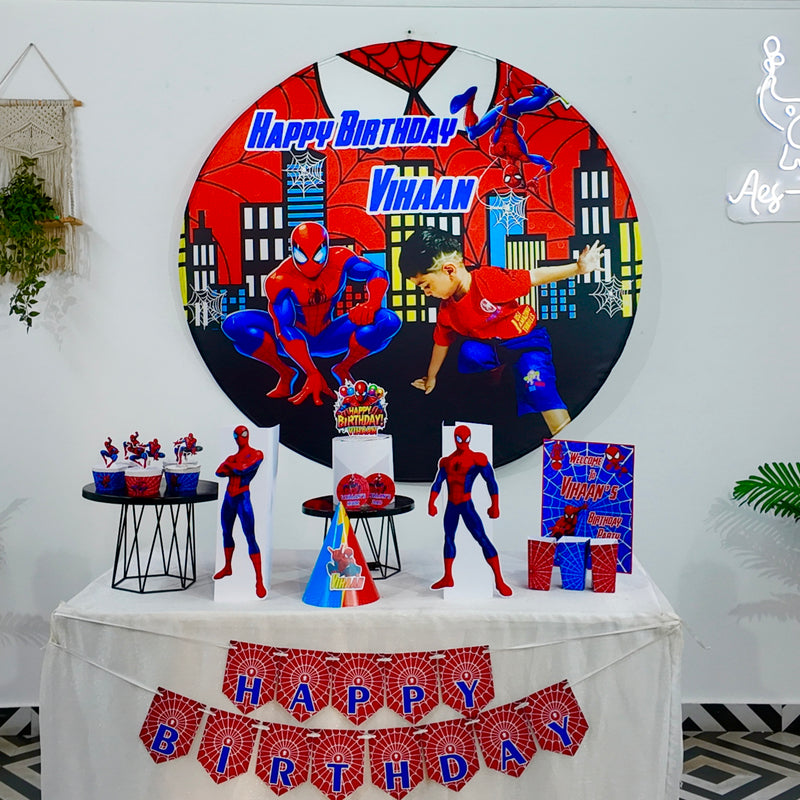 Spiderman Popup Premium Package