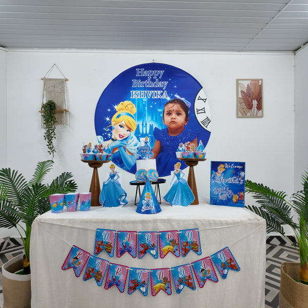 Princess Cindrella Popup Premium and Package