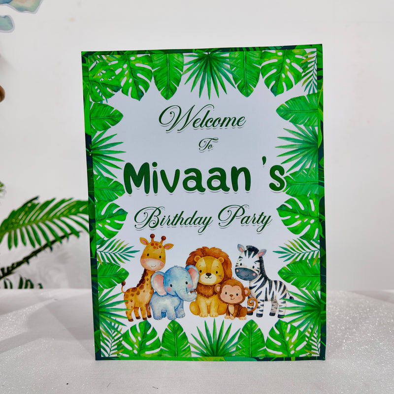 Jungle Popup Premium Package