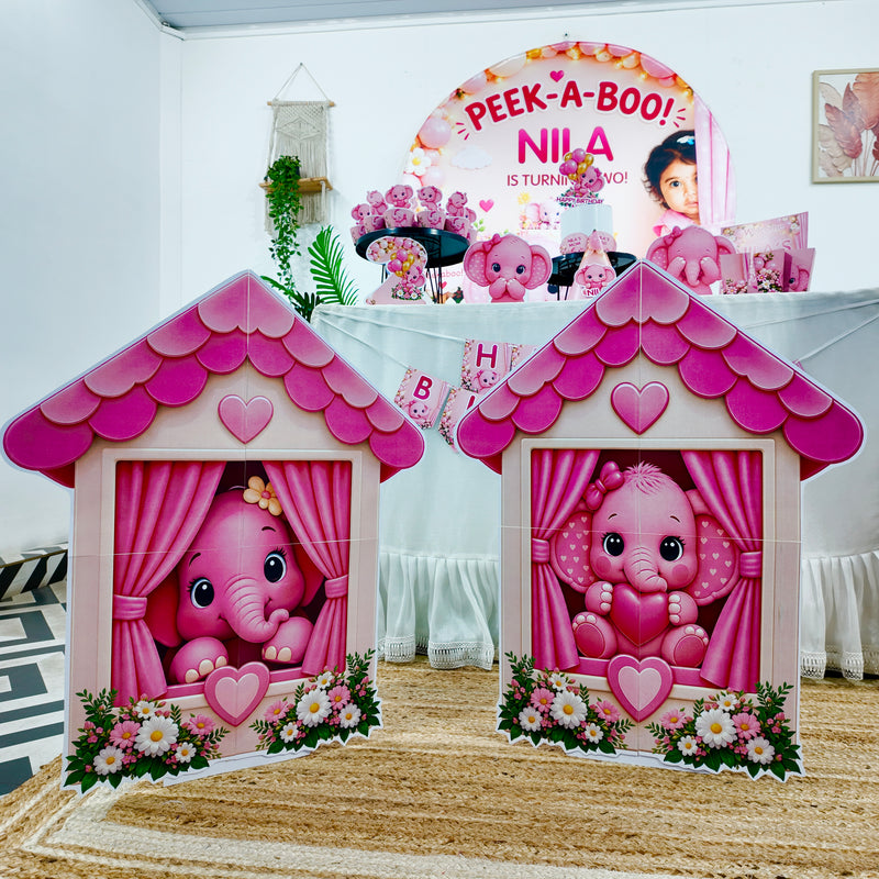 Elephant Pink Luxury Package