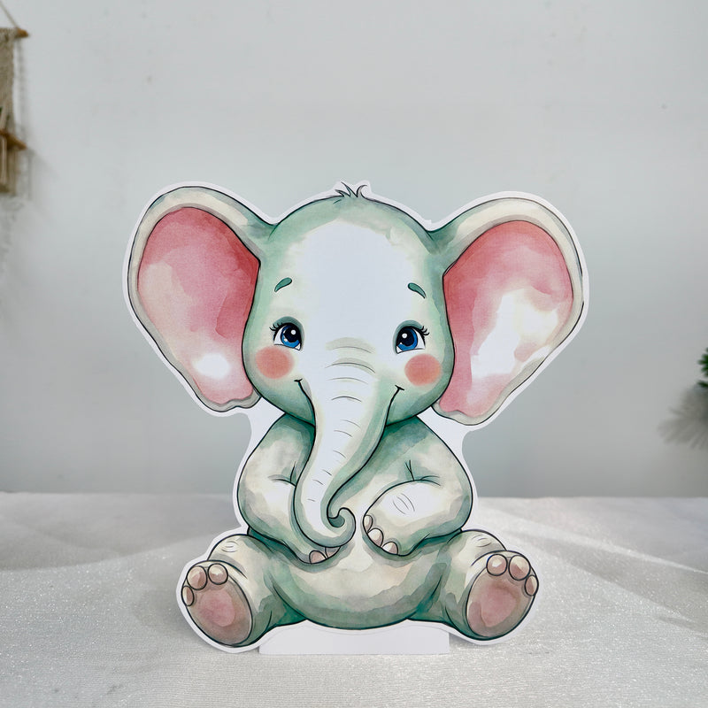 Elephant and Bunny Green Popup Premium Package
