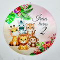 Jungle Pink