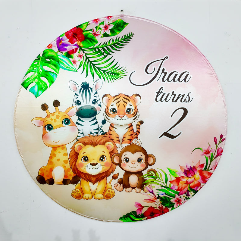 Jungle Pink