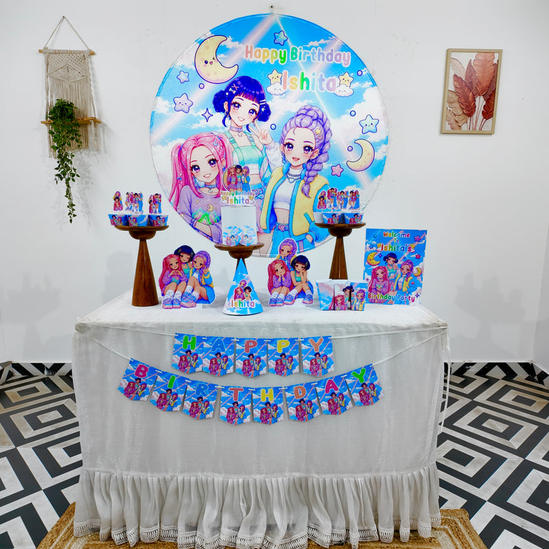 KPop Demon Hunters Popup Premium Package