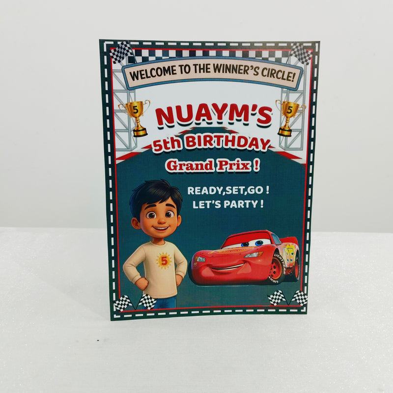 Car Popup Premium Package