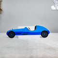 Car Black and Blue Popup Premium Package