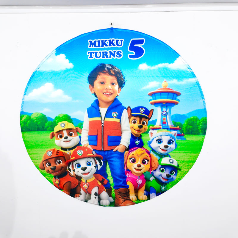 Paw Patrol Popup Premium Package