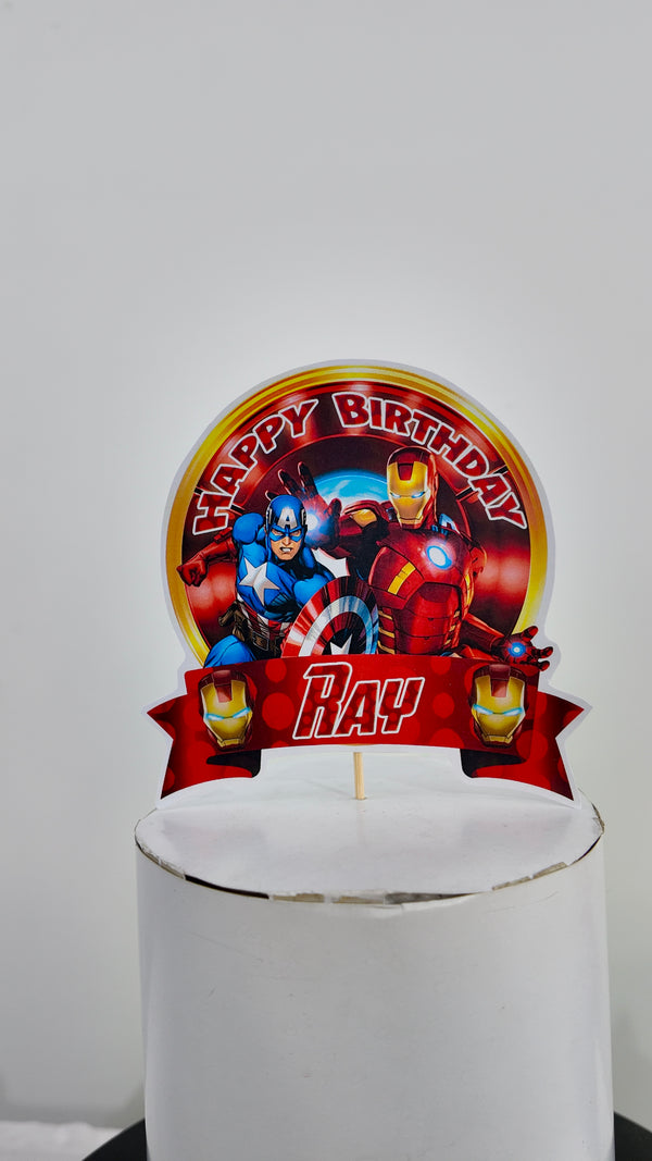 Avengers Popup Premium Package