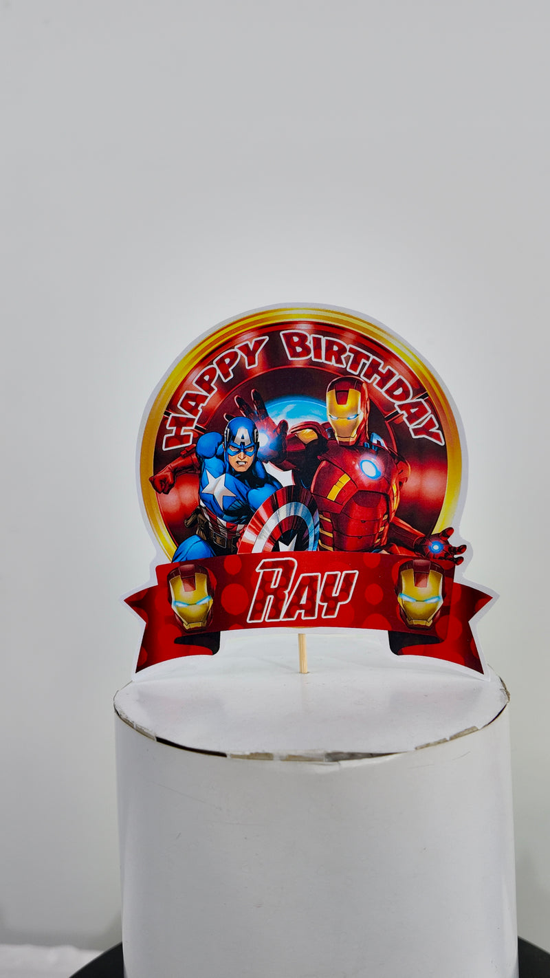 Avengers Popup Premium Package
