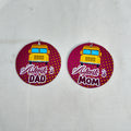 Car Maroon Popup Premium Package