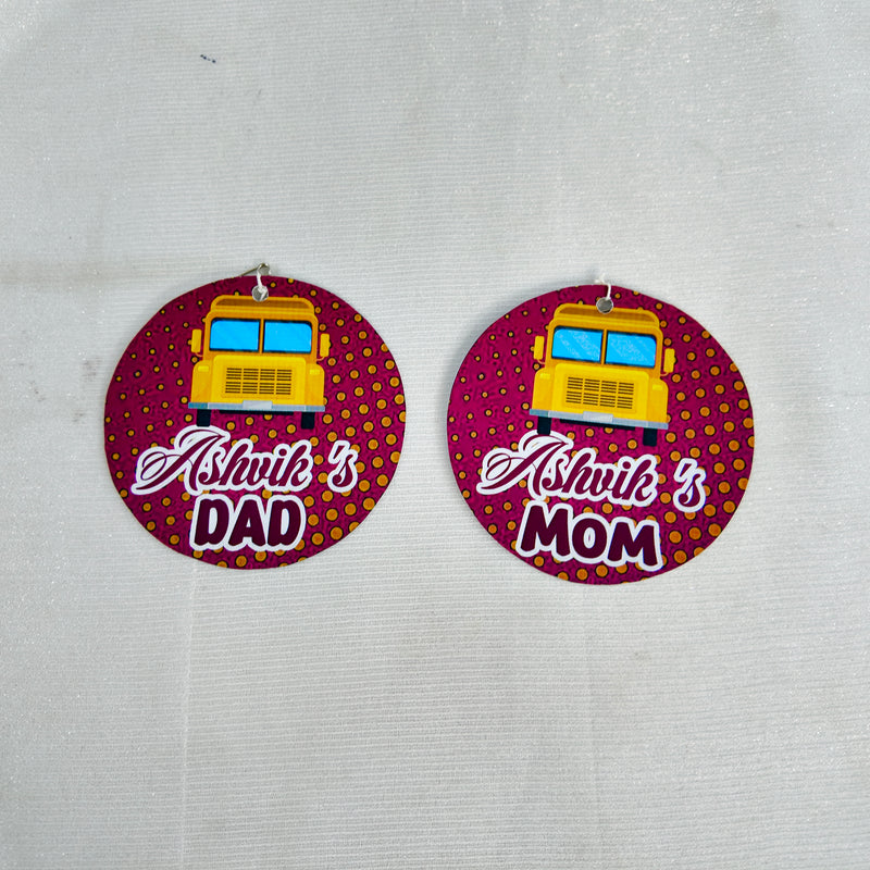 Car Maroon Popup Premium Package