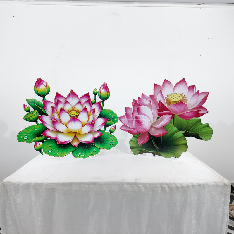 Lotus Popup Luxury Package