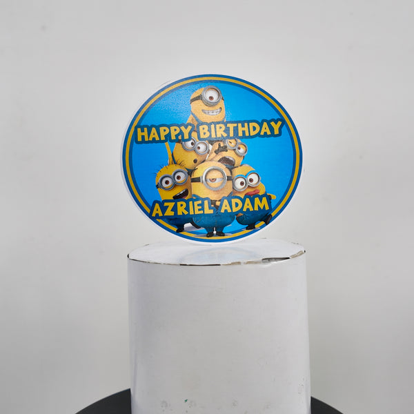 Minion Popup Premium Package