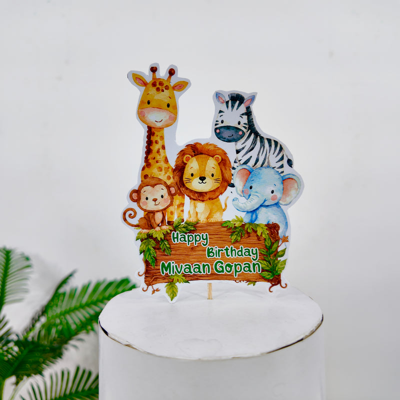 Jungle Popup Premium Package