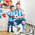 Football Messi and Lamine