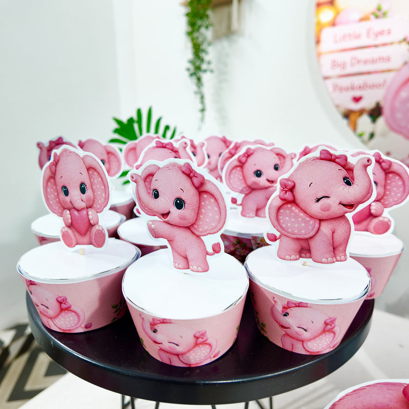 Elephant Pink Luxury Package