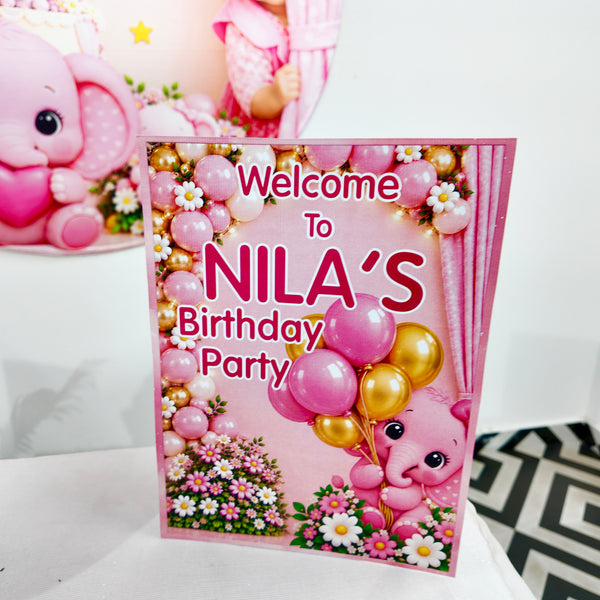 Elephant Pink Luxury Package