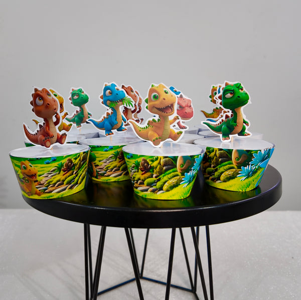 Dino Popup Premium Package