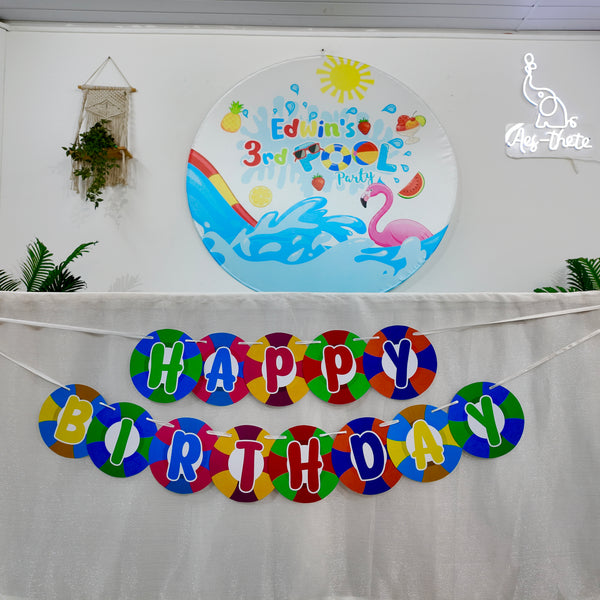 Pool Party Popup Premium Package
