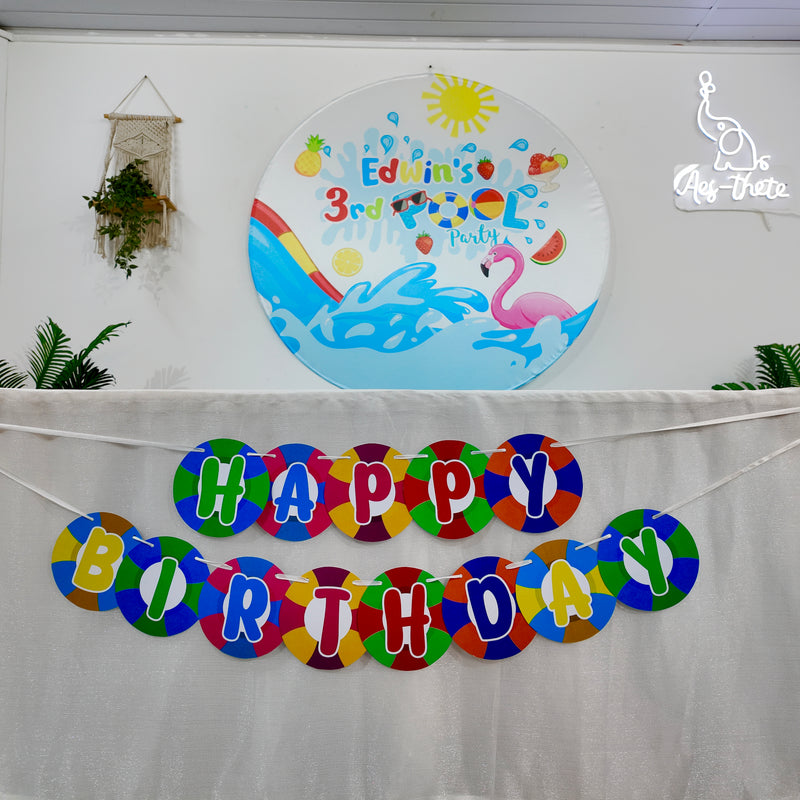 Pool Party Popup Premium Package