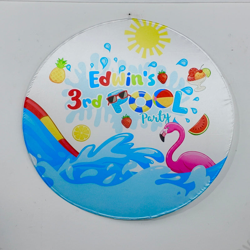 Pool Party Popup Premium Package