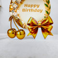 Gold and White Popup Premium Package