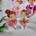 Ballet Dance Princess Pink