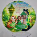 Princess Rapunzel Green