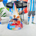 Football Messi and Lamine