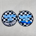 Car Black and Blue Popup Premium Package