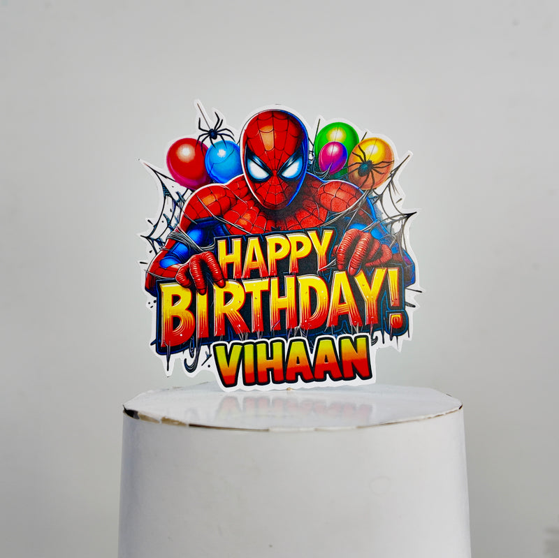 Spiderman Popup Premium Package