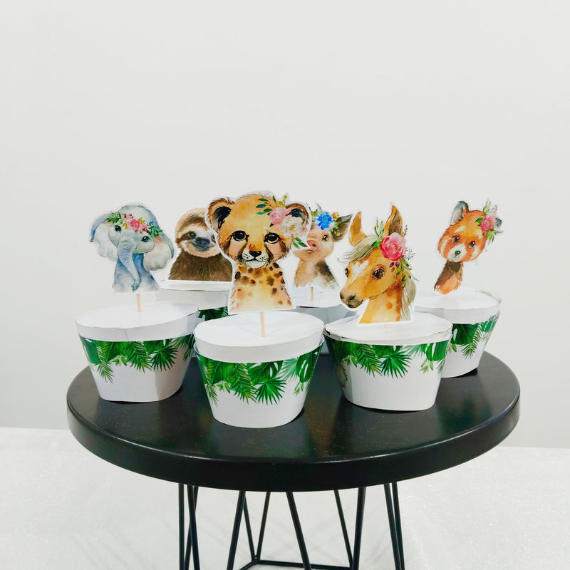 Wildlife & Animal Themes - Jungle 6