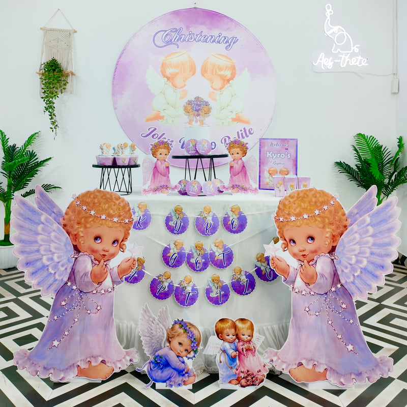 Angel Lavender Popup Luxury Package