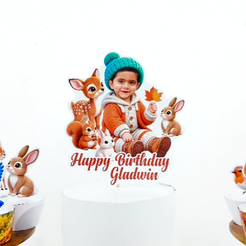 Autumn Fairy Popup Premium Package